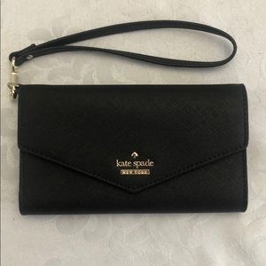 Kate Spade Wristlet with Phone Pocket